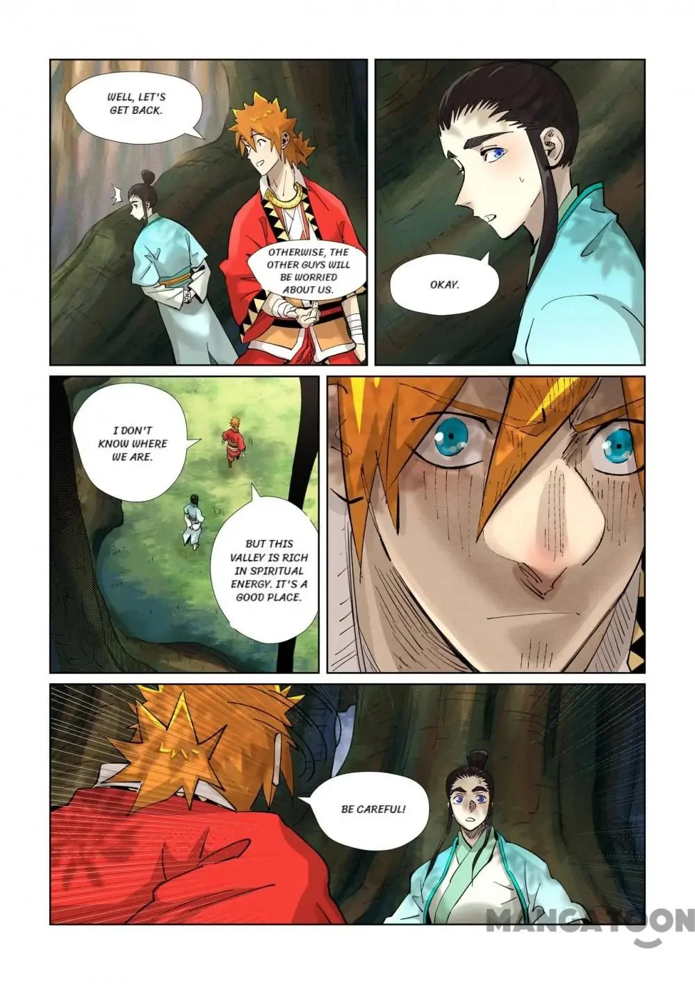 Read Tales Of Demons And Gods - Chapter 687 - www.talesofdemonsandmangafree.com | Image 9