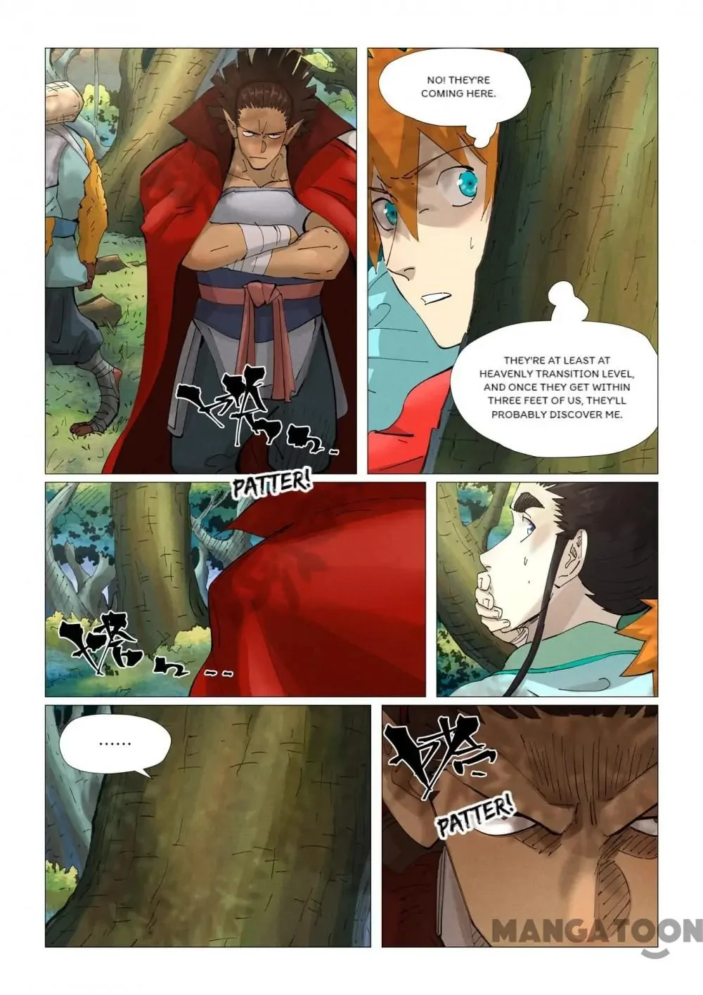 Read Tales Of Demons And Gods - Chapter 688 - www.talesofdemonsandmangafree.com | Image 4