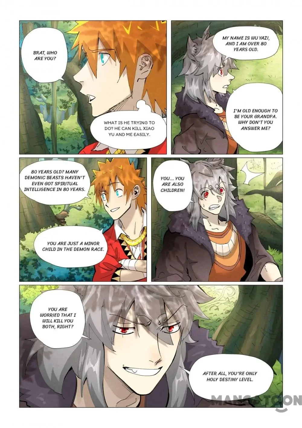 Read Tales Of Demons And Gods - Chapter 688 - www.talesofdemonsandmangafree.com | Image 8