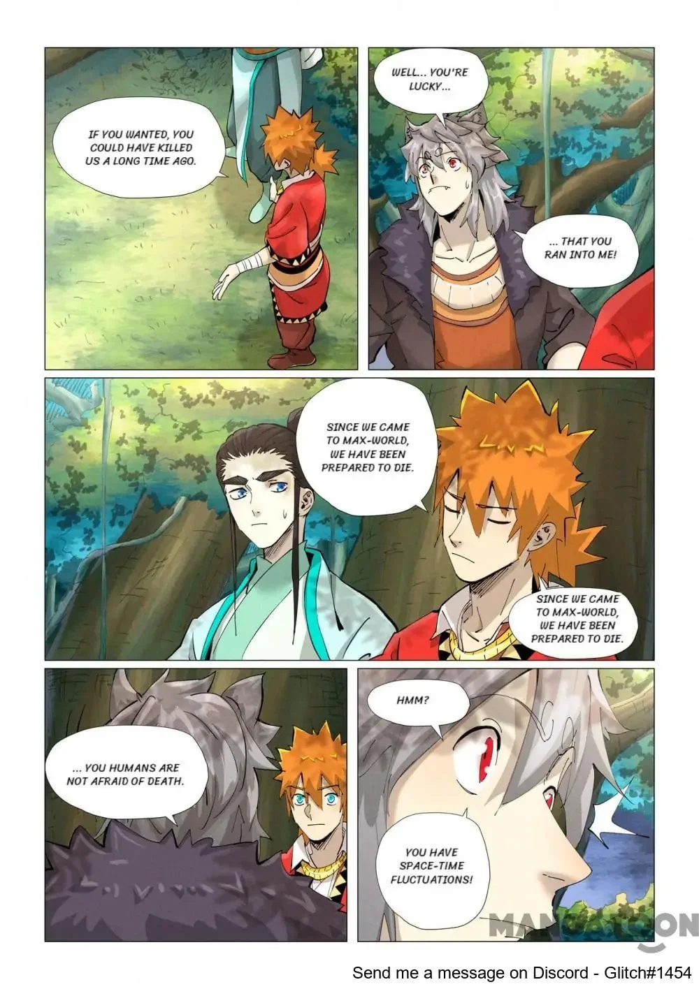 Read Tales Of Demons And Gods - Chapter 688 - www.talesofdemonsandmangafree.com | Image 9
