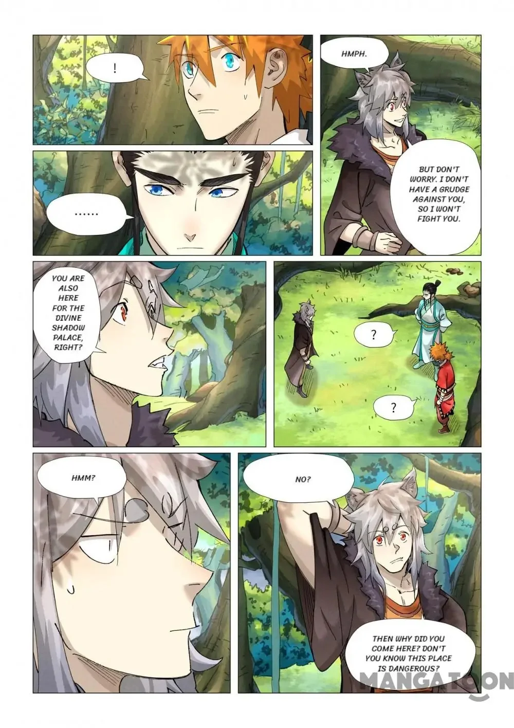 Read Tales Of Demons And Gods - Chapter 689 - www.talesofdemonsandmangafree.com | Image 1