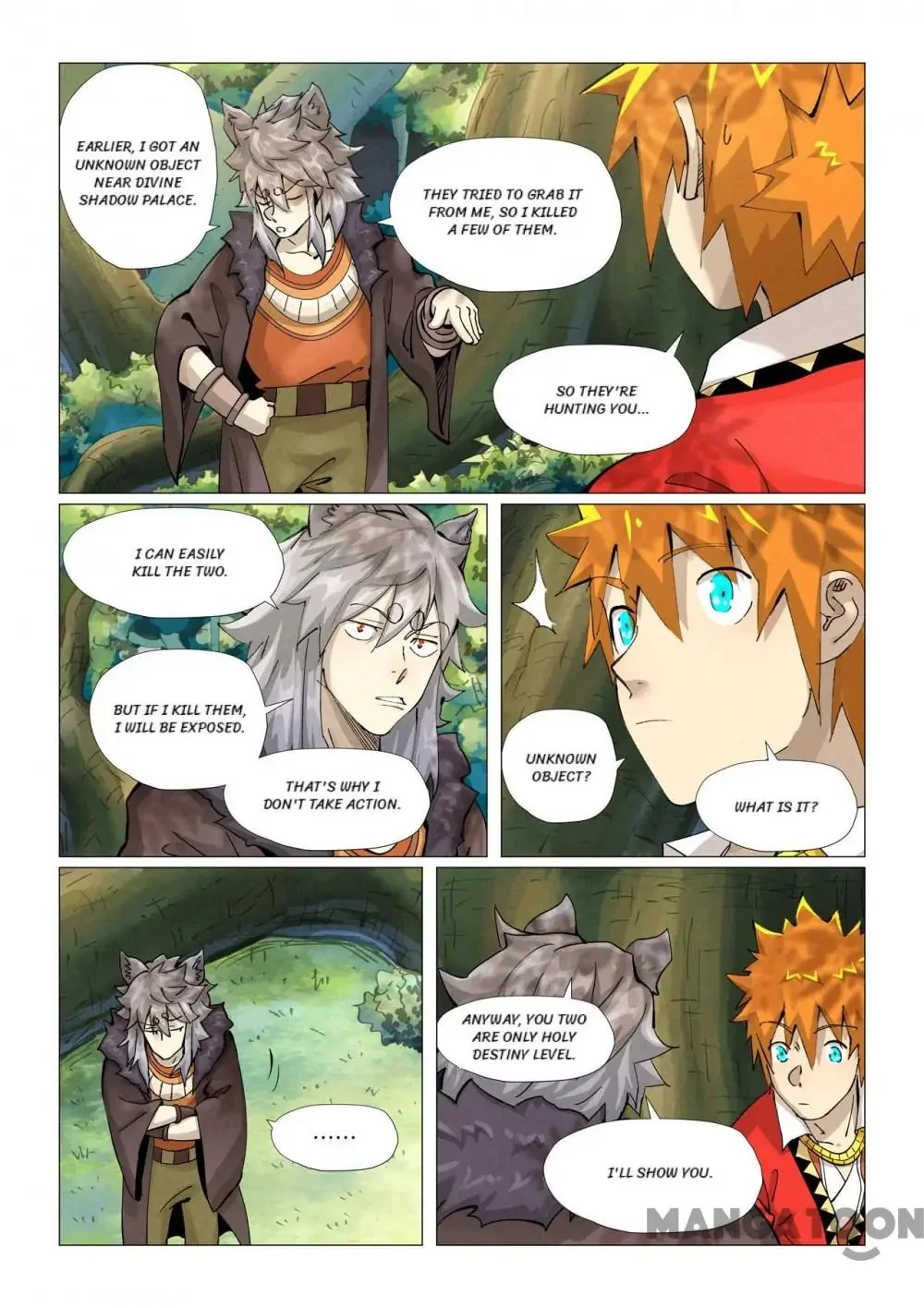 Read Tales Of Demons And Gods - Chapter 689 - www.talesofdemonsandmangafree.com | Image 3