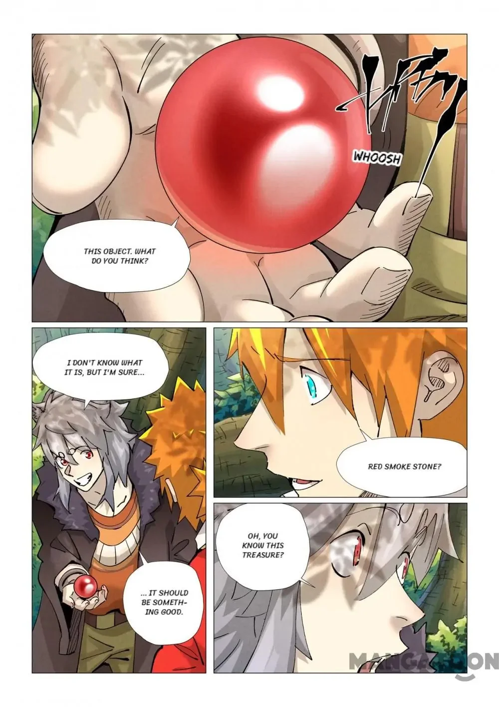 Read Tales Of Demons And Gods - Chapter 689 - www.talesofdemonsandmangafree.com | Image 4