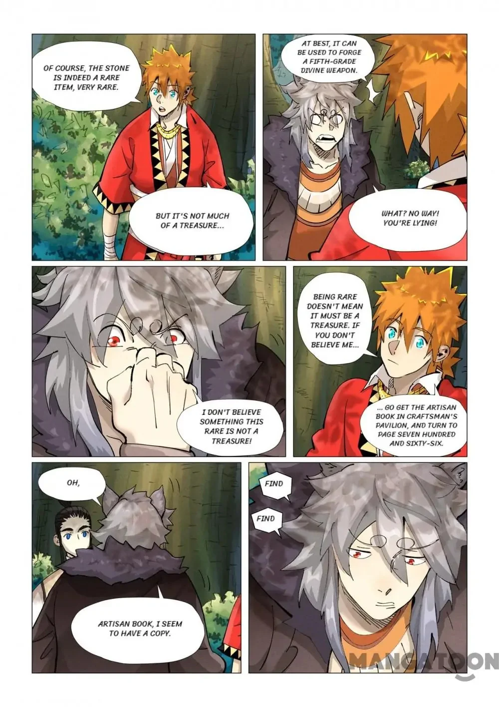 Read Tales Of Demons And Gods - Chapter 689 - www.talesofdemonsandmangafree.com | Image 5