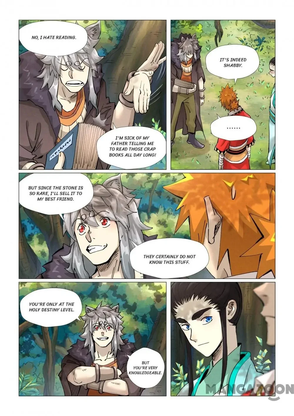 Read Tales Of Demons And Gods - Chapter 689 - www.talesofdemonsandmangafree.com | Image 7