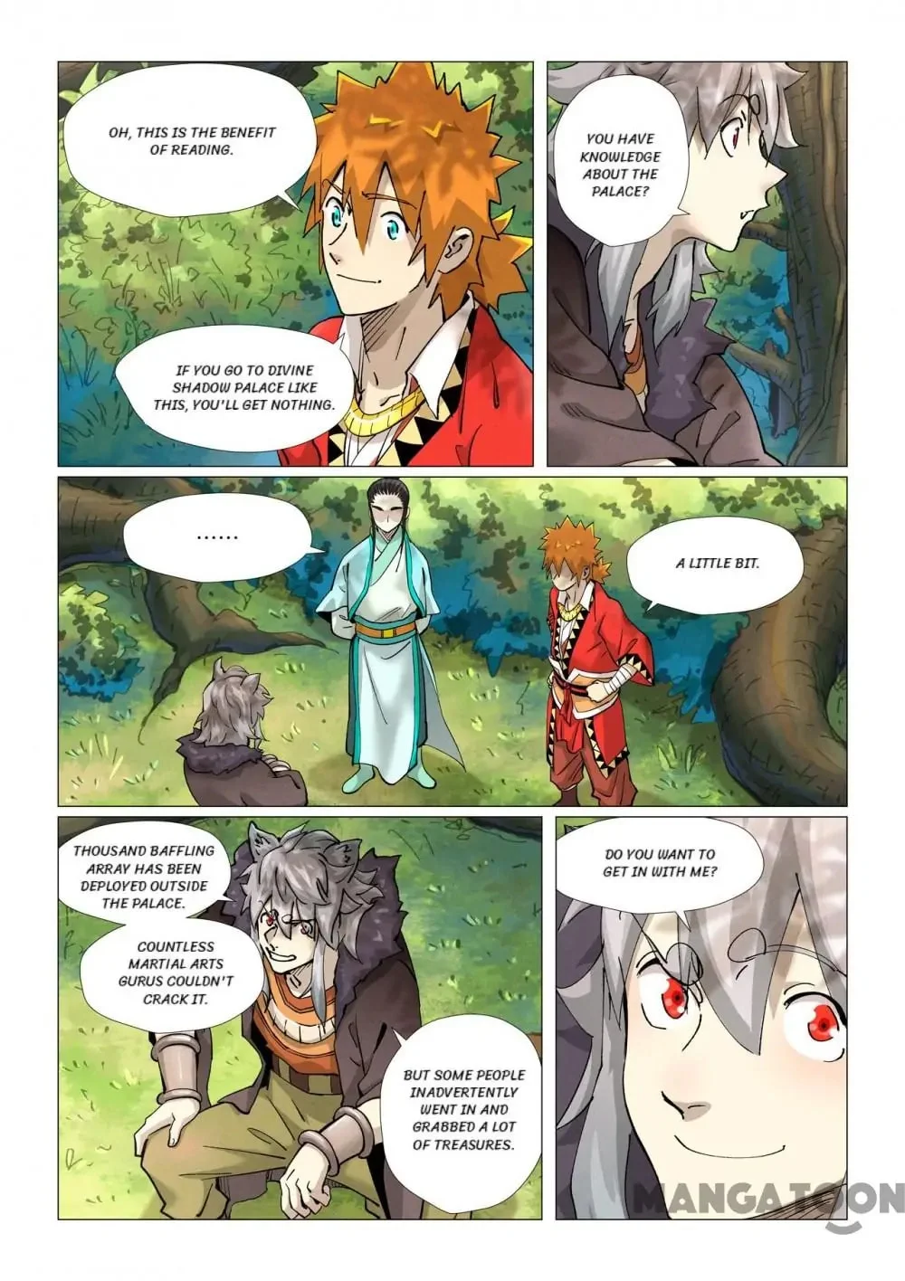 Read Tales Of Demons And Gods - Chapter 689 - www.talesofdemonsandmangafree.com | Image 8