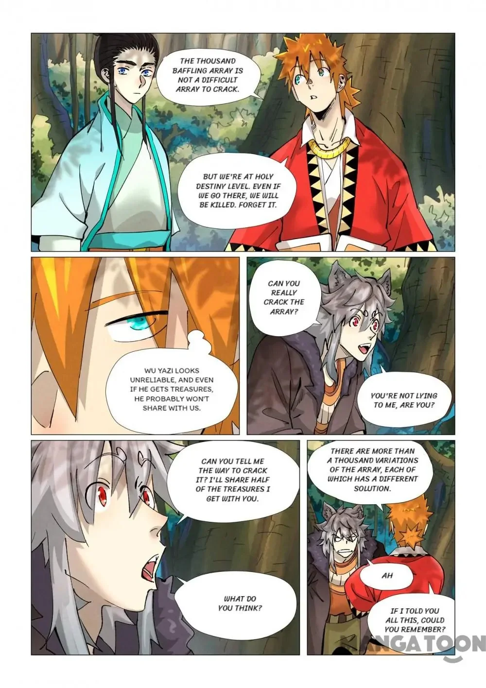 Read Tales Of Demons And Gods - Chapter 689 - www.talesofdemonsandmangafree.com | Image 9