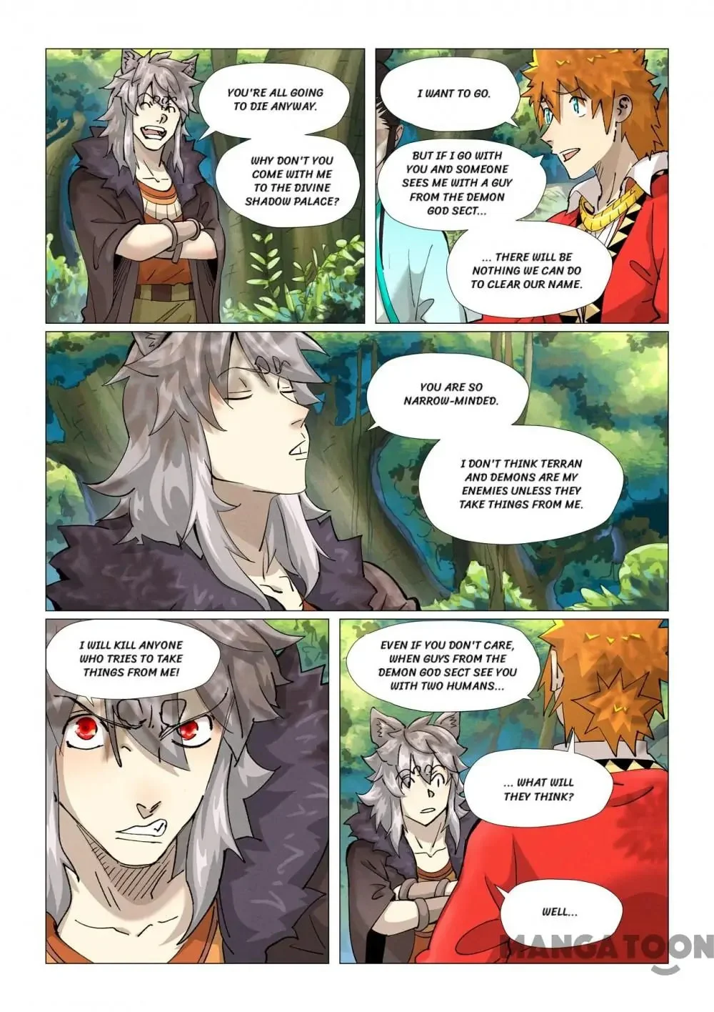 Read Tales Of Demons And Gods - Chapter 690 - www.talesofdemonsandmangafree.com | Image 2