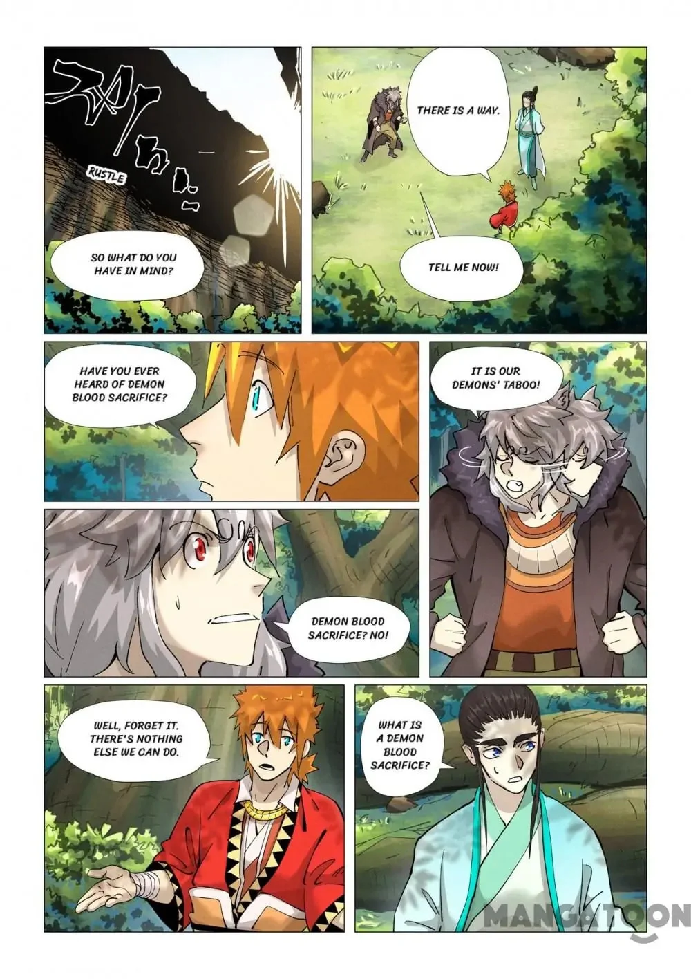 Read Tales Of Demons And Gods - Chapter 690 - www.talesofdemonsandmangafree.com | Image 3