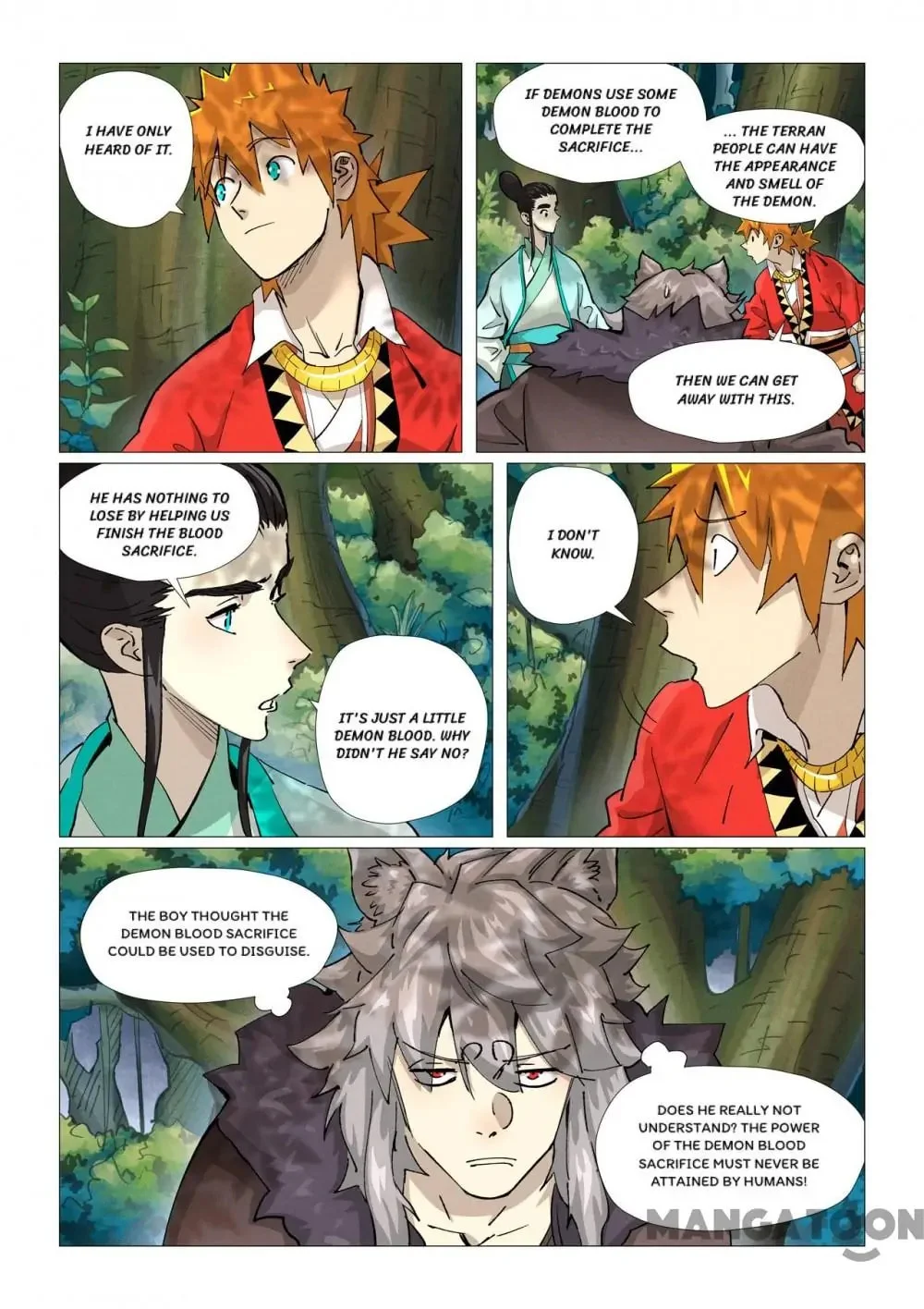 Read Tales Of Demons And Gods - Chapter 690 - www.talesofdemonsandmangafree.com | Image 4