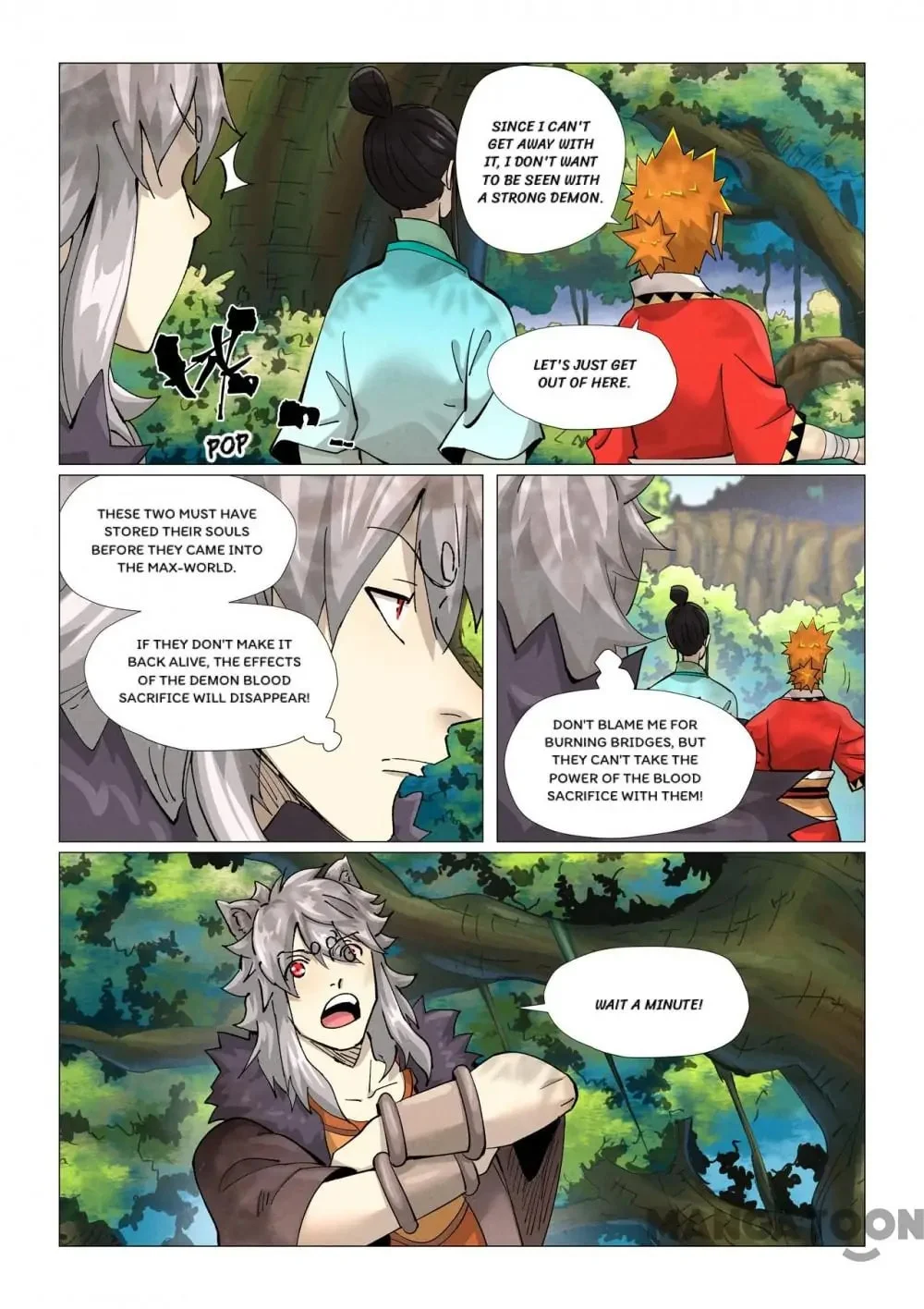 Read Tales Of Demons And Gods - Chapter 690 - www.talesofdemonsandmangafree.com | Image 5