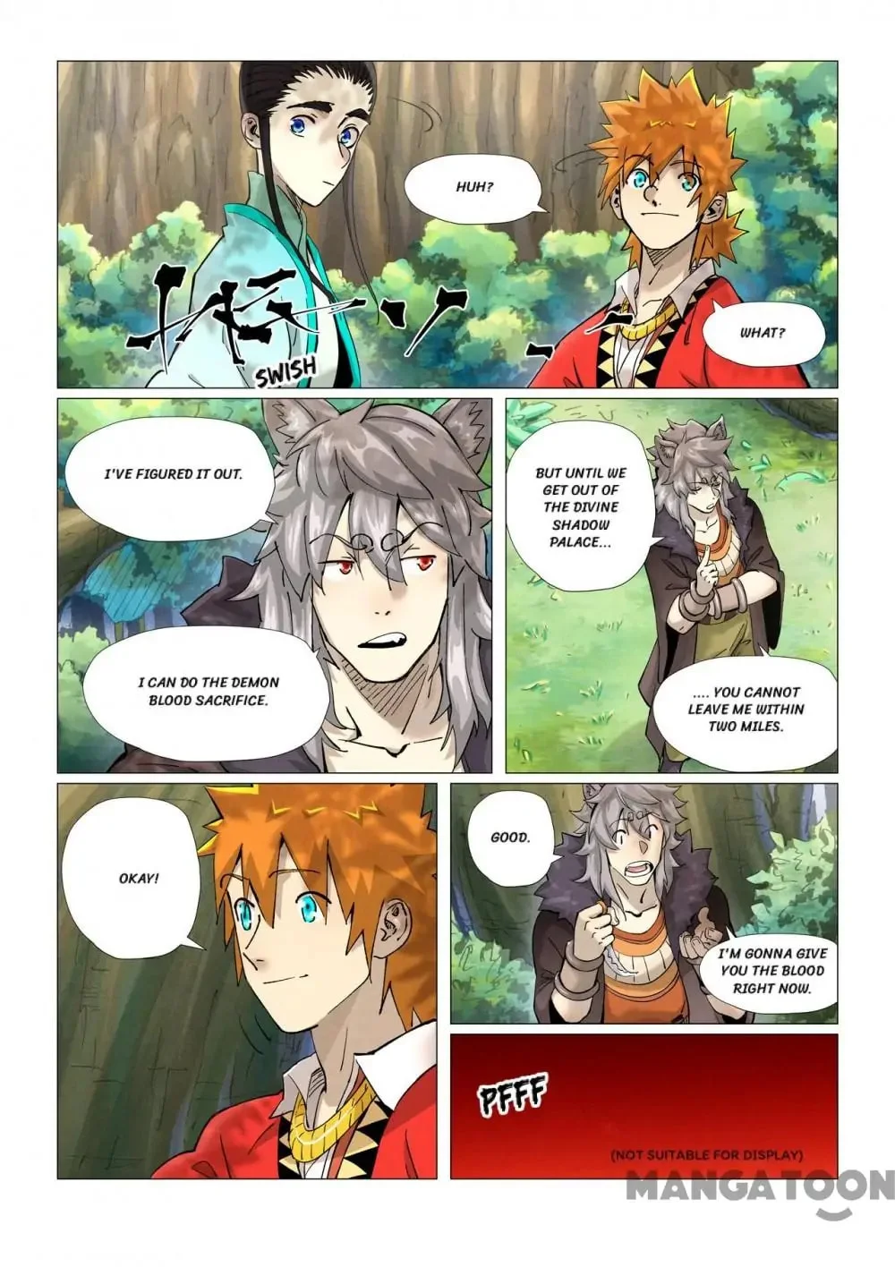 Read Tales Of Demons And Gods - Chapter 690 - www.talesofdemonsandmangafree.com | Image 6