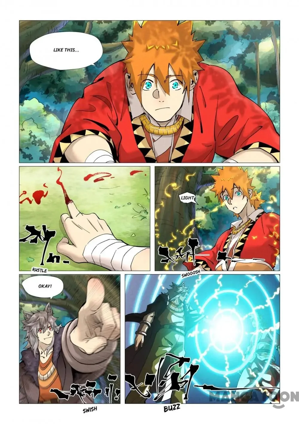 Read Tales Of Demons And Gods - Chapter 690 - www.talesofdemonsandmangafree.com | Image 8