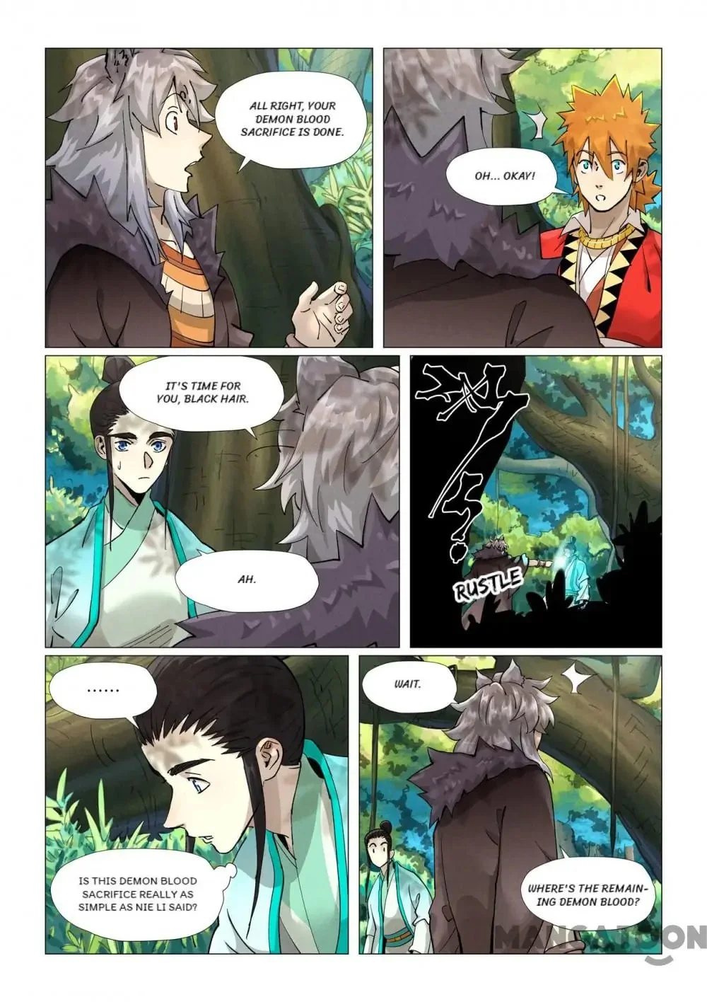 Read Tales Of Demons And Gods - Chapter 691 - www.talesofdemonsandmangafree.com | Image 1