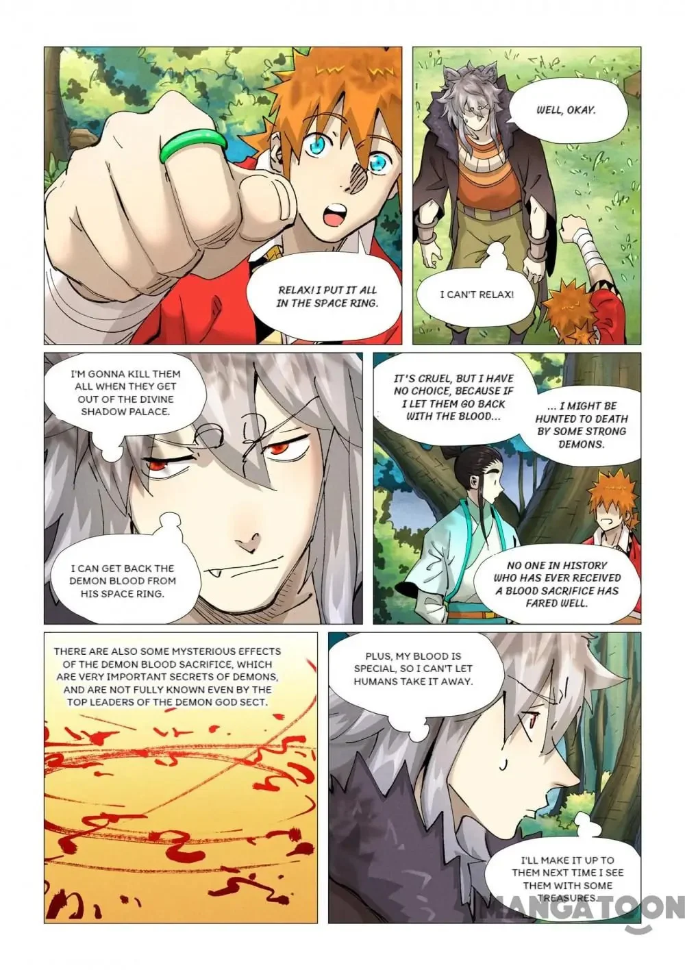 Read Tales Of Demons And Gods - Chapter 691 - www.talesofdemonsandmangafree.com | Image 2