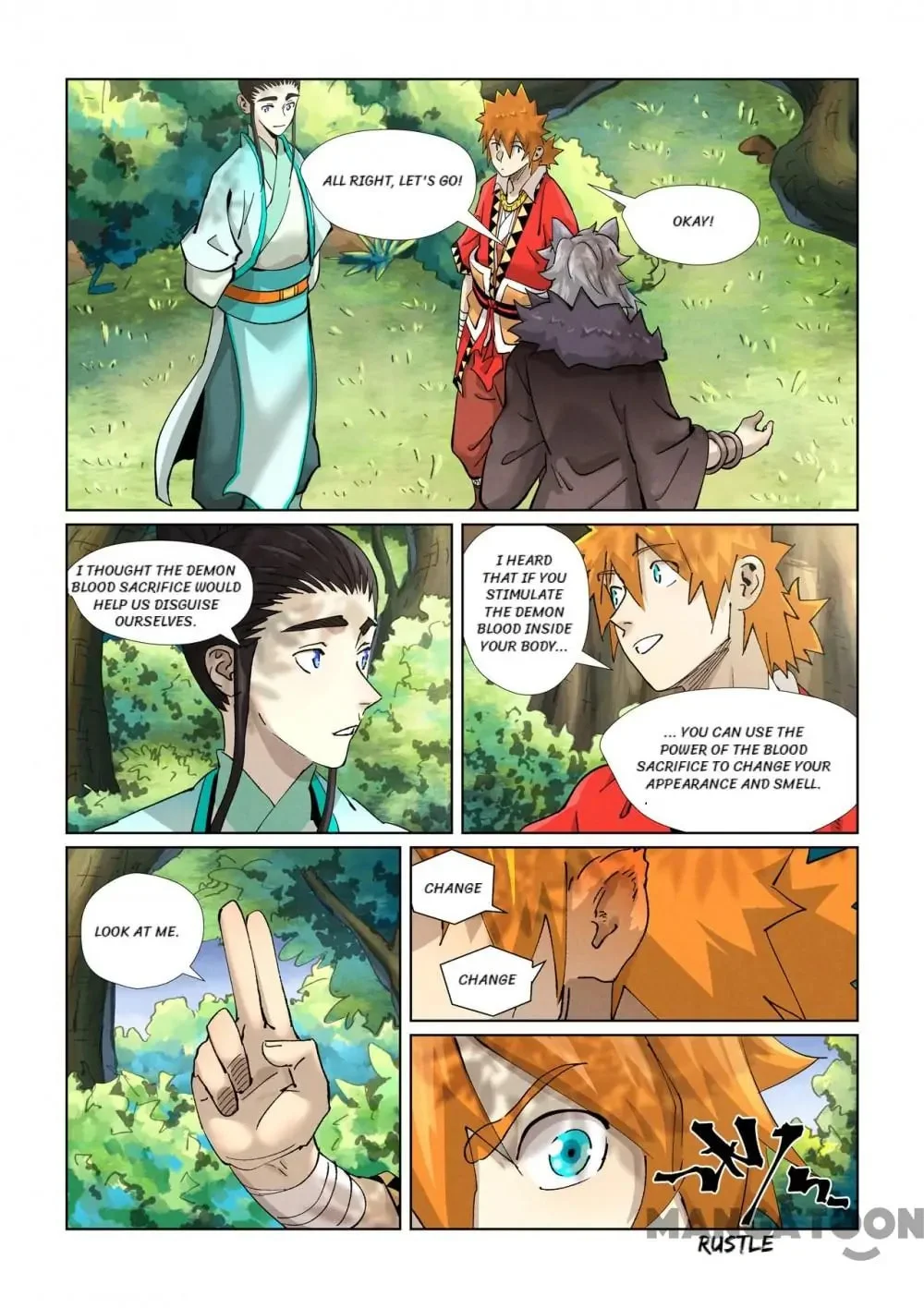Read Tales Of Demons And Gods - Chapter 691 - www.talesofdemonsandmangafree.com | Image 3