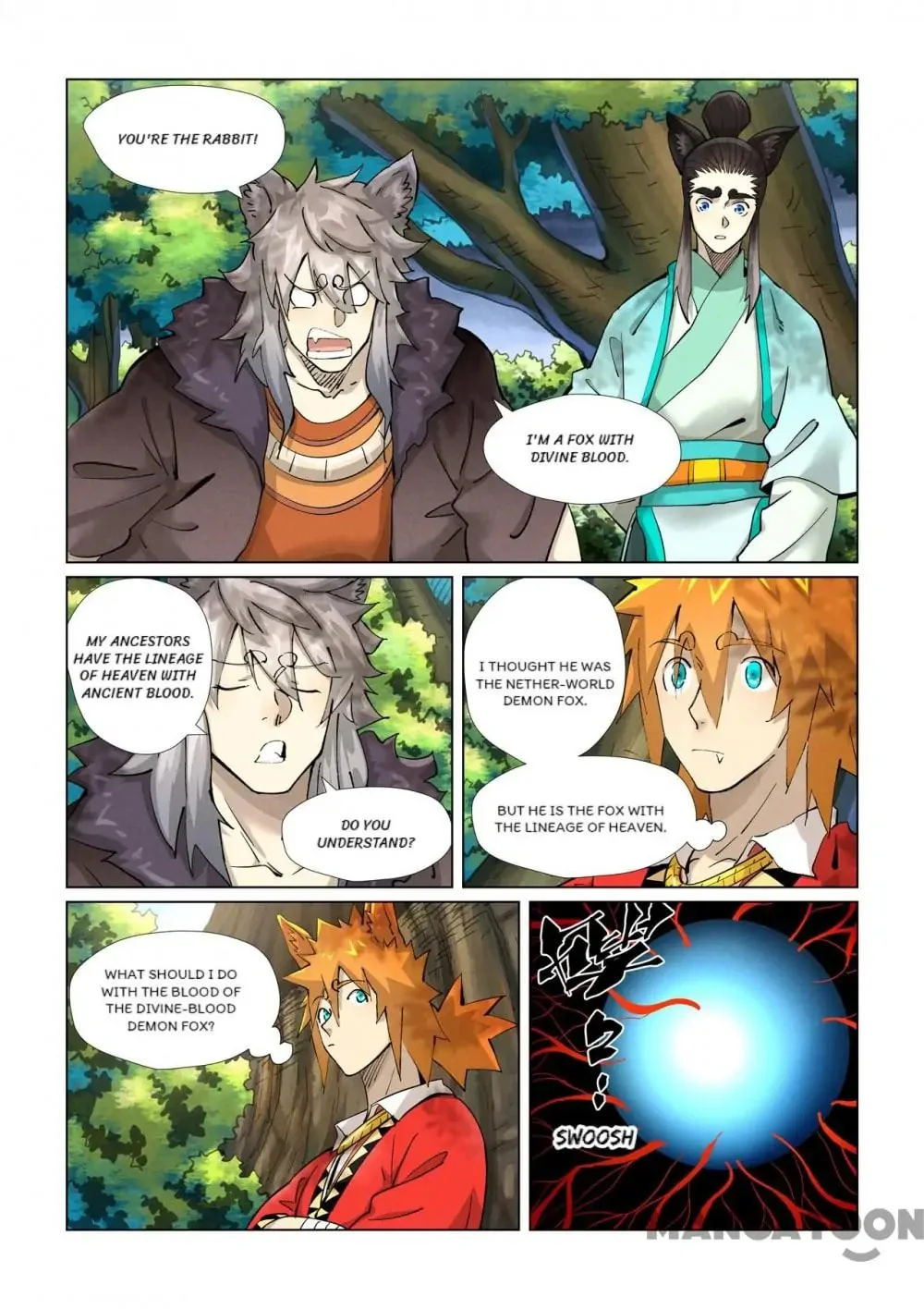 Read Tales Of Demons And Gods - Chapter 691 - www.talesofdemonsandmangafree.com | Image 5