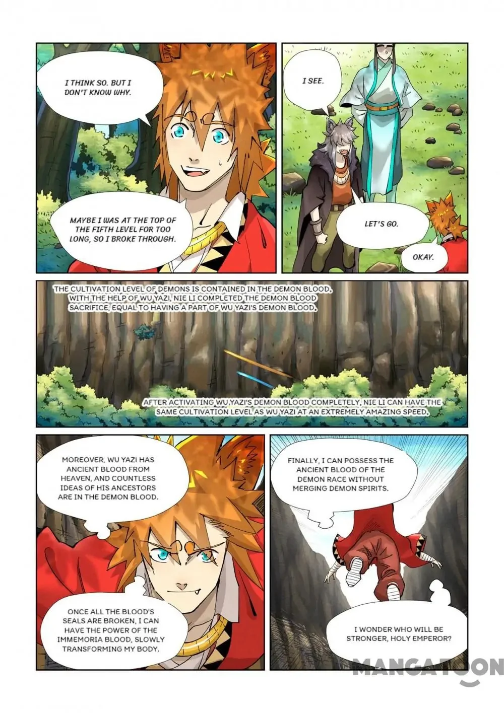 Read Tales Of Demons And Gods - Chapter 691 - www.talesofdemonsandmangafree.com | Image 8