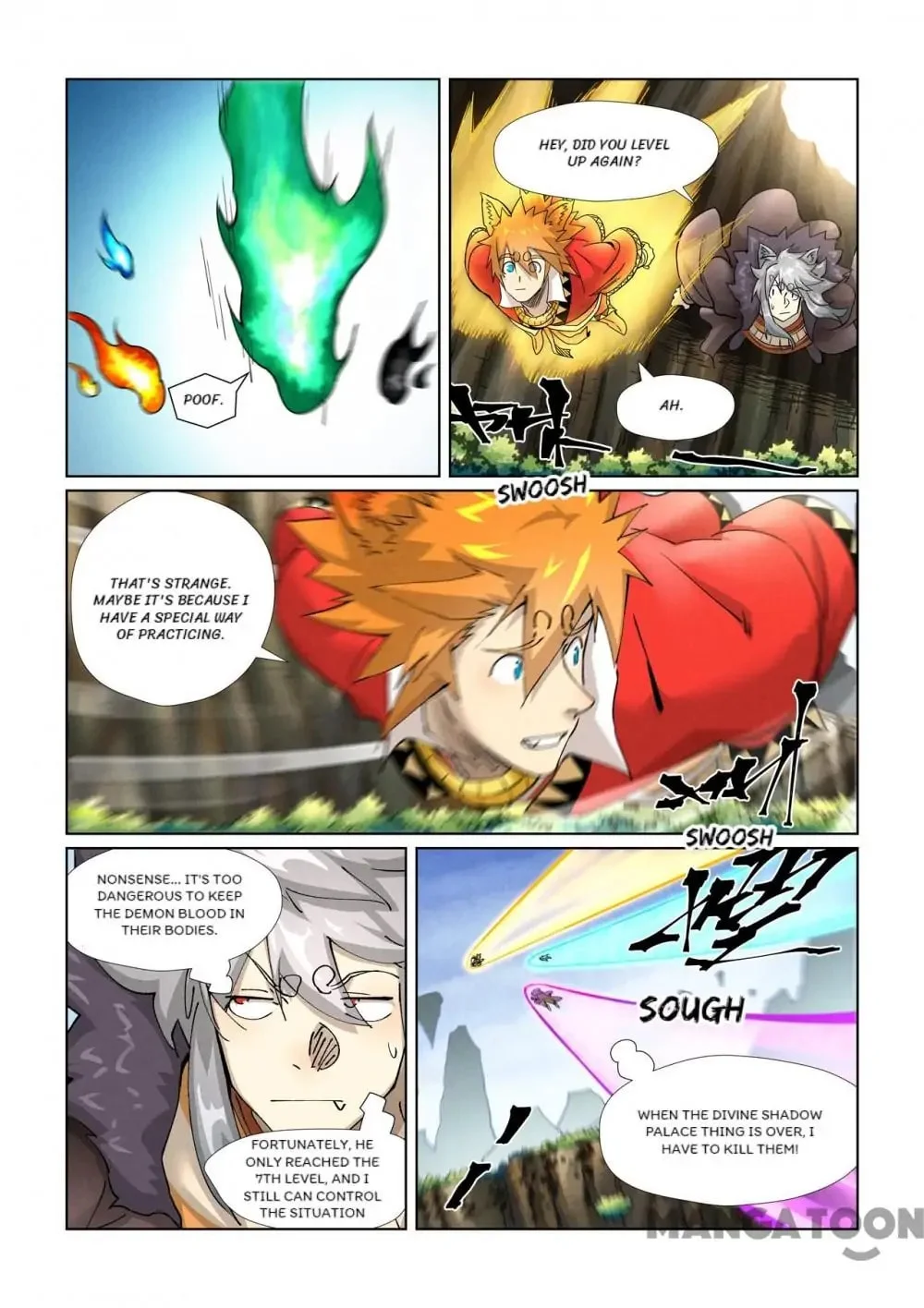 Read Tales Of Demons And Gods - Chapter 691 - www.talesofdemonsandmangafree.com | Image 9