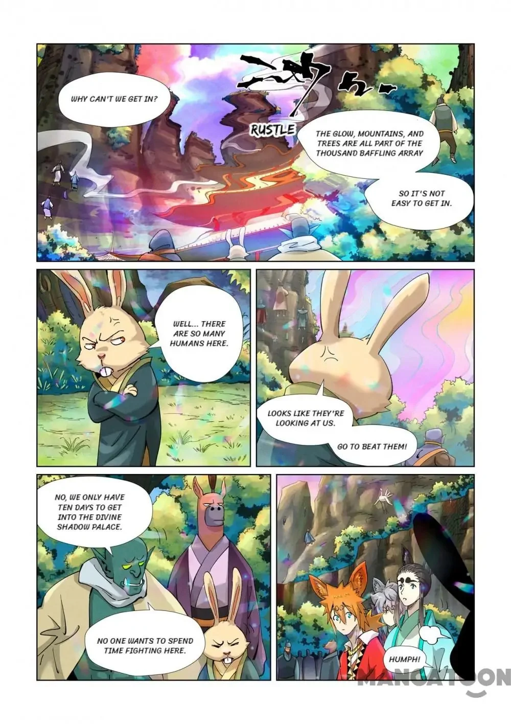 Read Tales Of Demons And Gods - Chapter 692 - www.talesofdemonsandmangafree.com | Image 1