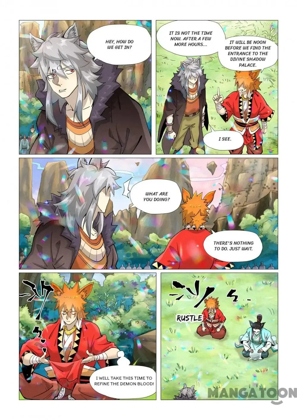 Read Tales Of Demons And Gods - Chapter 692 - www.talesofdemonsandmangafree.com | Image 2