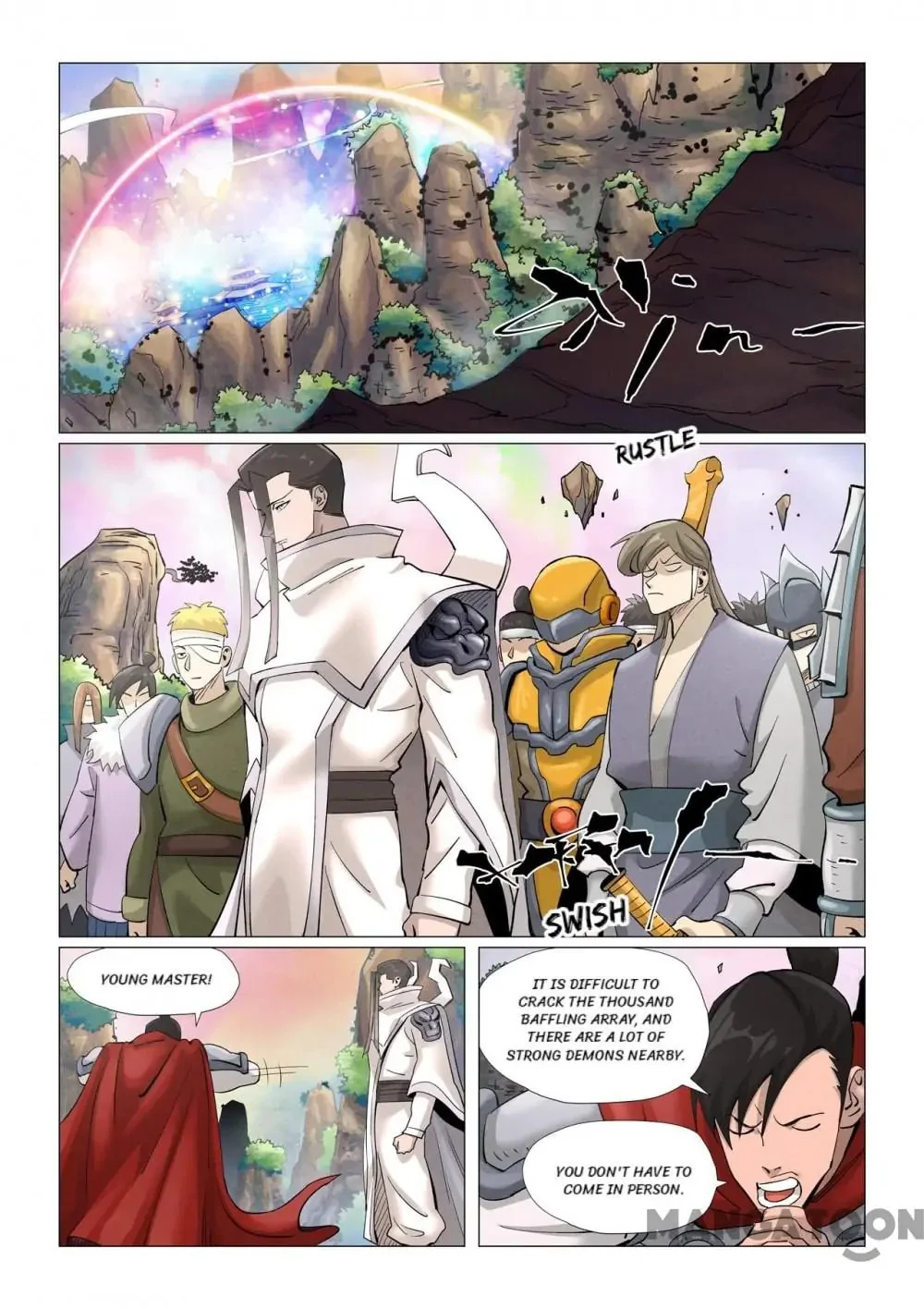 Read Tales Of Demons And Gods - Chapter 692 - www.talesofdemonsandmangafree.com | Image 3