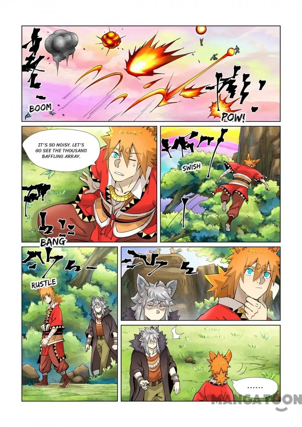 Read Tales Of Demons And Gods - Chapter 692 - www.talesofdemonsandmangafree.com | Image 5