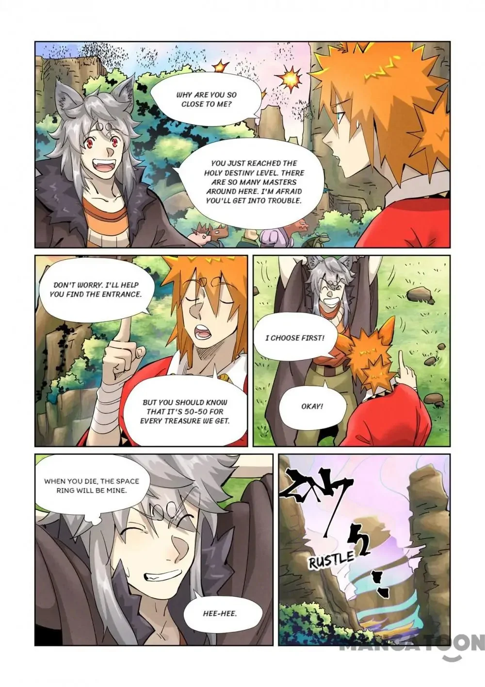 Read Tales Of Demons And Gods - Chapter 692 - www.talesofdemonsandmangafree.com | Image 6
