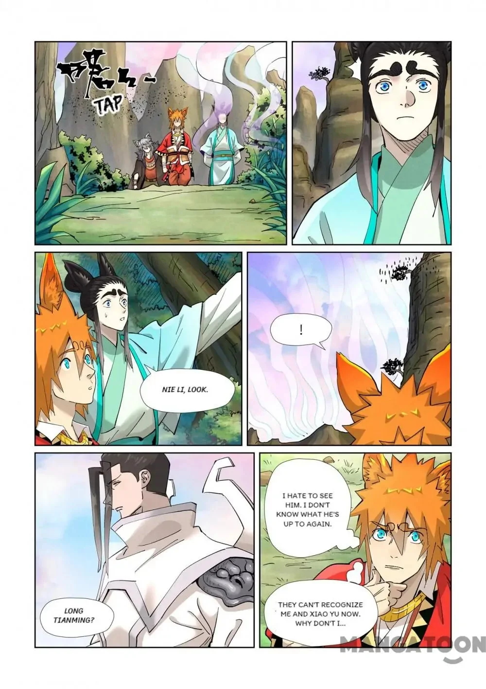 Read Tales Of Demons And Gods - Chapter 692 - www.talesofdemonsandmangafree.com | Image 7