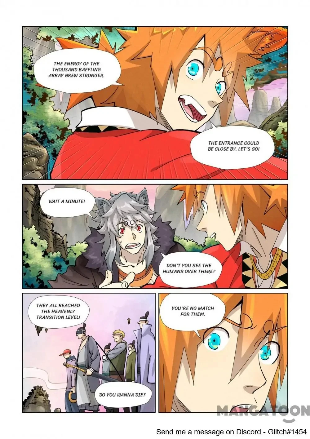 Read Tales Of Demons And Gods - Chapter 692 - www.talesofdemonsandmangafree.com | Image 8