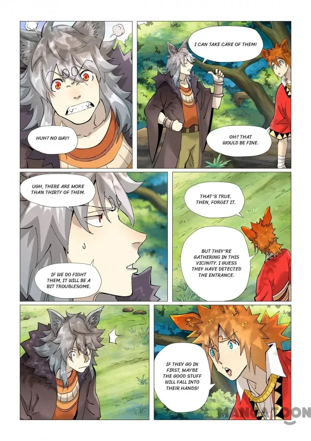 Read Tales Of Demons And Gods - Chapter 693 - www.talesofdemonsandmangafree.com | Image 1