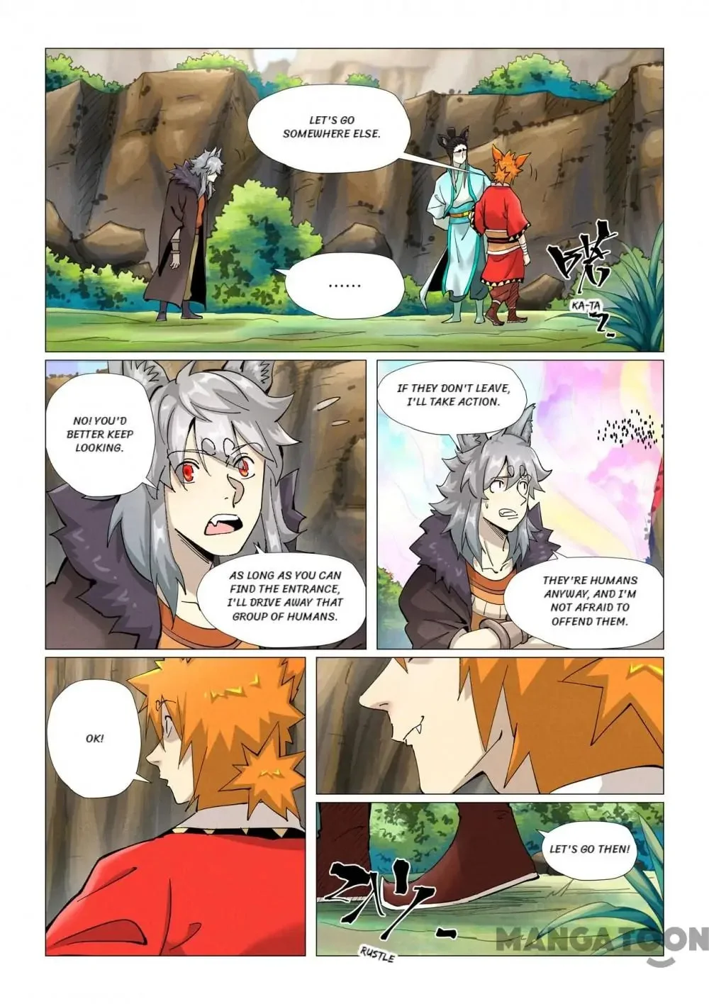 Read Tales Of Demons And Gods - Chapter 693 - www.talesofdemonsandmangafree.com | Image 2