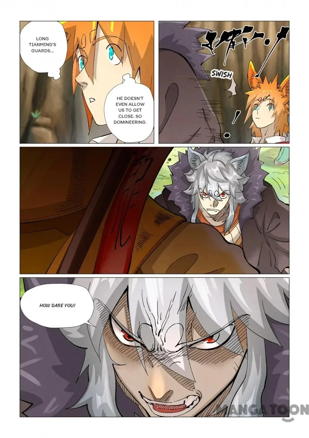 Read Tales Of Demons And Gods - Chapter 693 - www.talesofdemonsandmangafree.com | Image 4