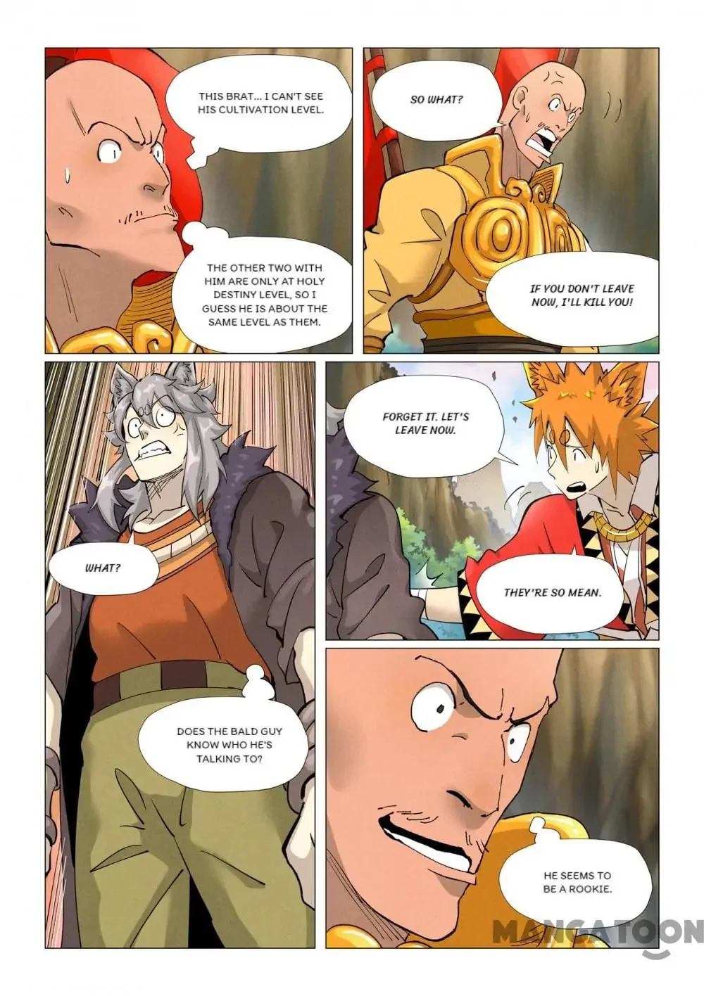 Read Tales Of Demons And Gods - Chapter 693 - www.talesofdemonsandmangafree.com | Image 5