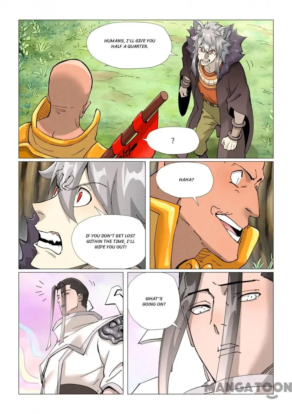 Read Tales Of Demons And Gods - Chapter 693 - www.talesofdemonsandmangafree.com | Image 6