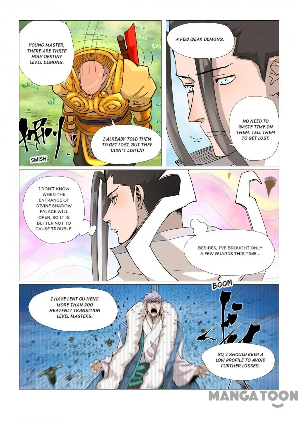 Read Tales Of Demons And Gods - Chapter 693 - www.talesofdemonsandmangafree.com | Image 7