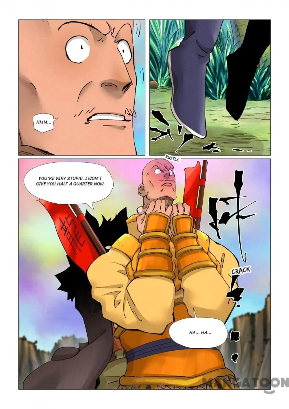 Read Tales Of Demons And Gods - Chapter 693 - www.talesofdemonsandmangafree.com | Image 9