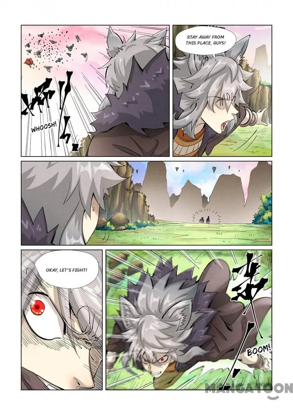 Read Tales Of Demons And Gods - Chapter 694 - www.talesofdemonsandmangafree.com | Image 2