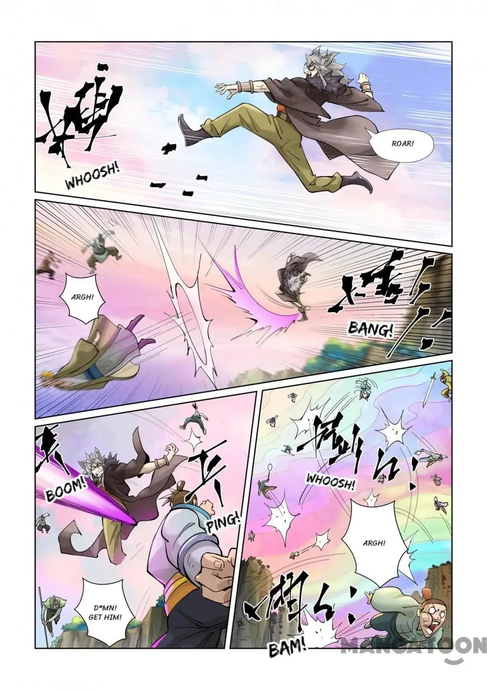 Read Tales Of Demons And Gods - Chapter 694 - www.talesofdemonsandmangafree.com | Image 3