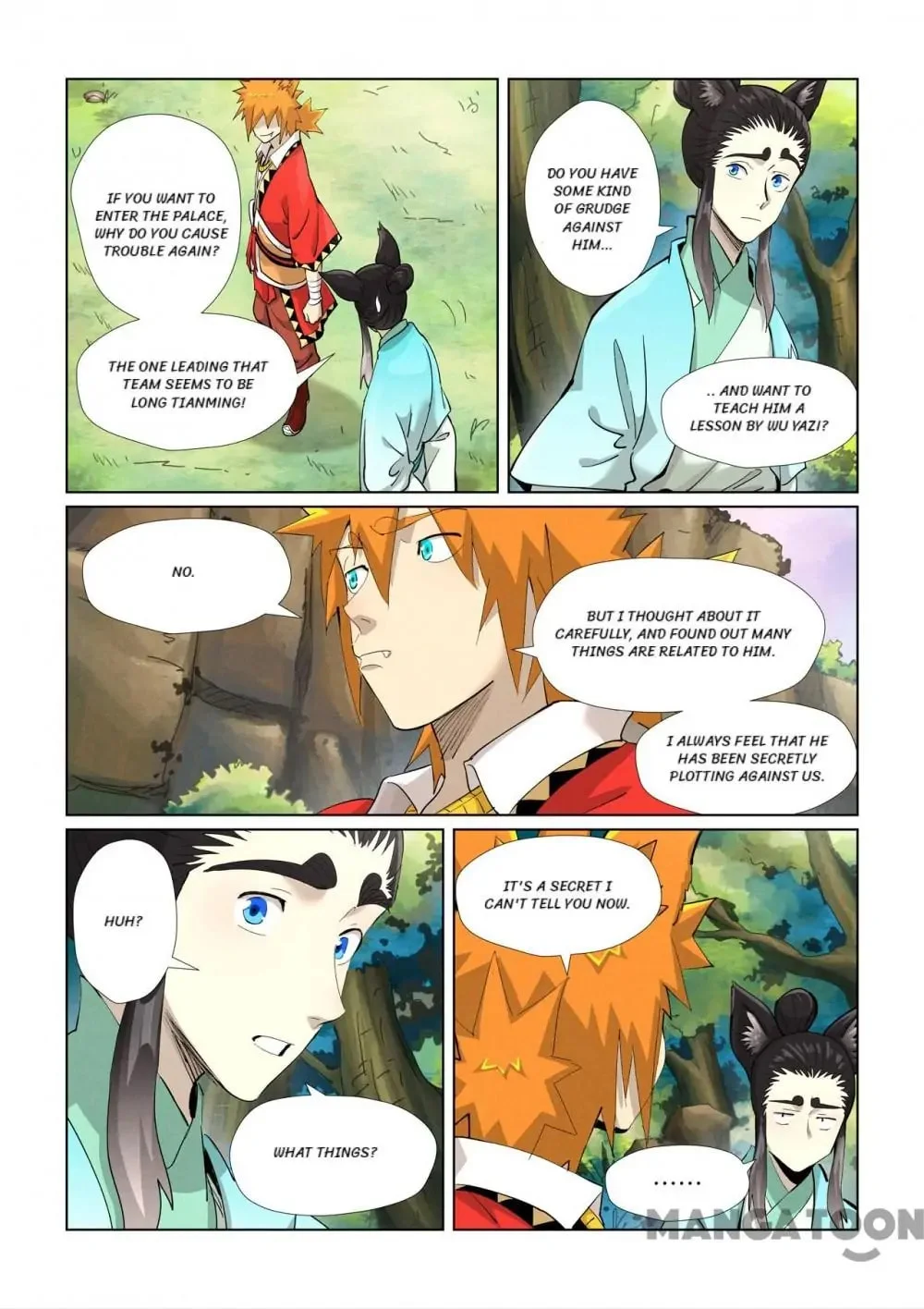 Read Tales Of Demons And Gods - Chapter 694 - www.talesofdemonsandmangafree.com | Image 5