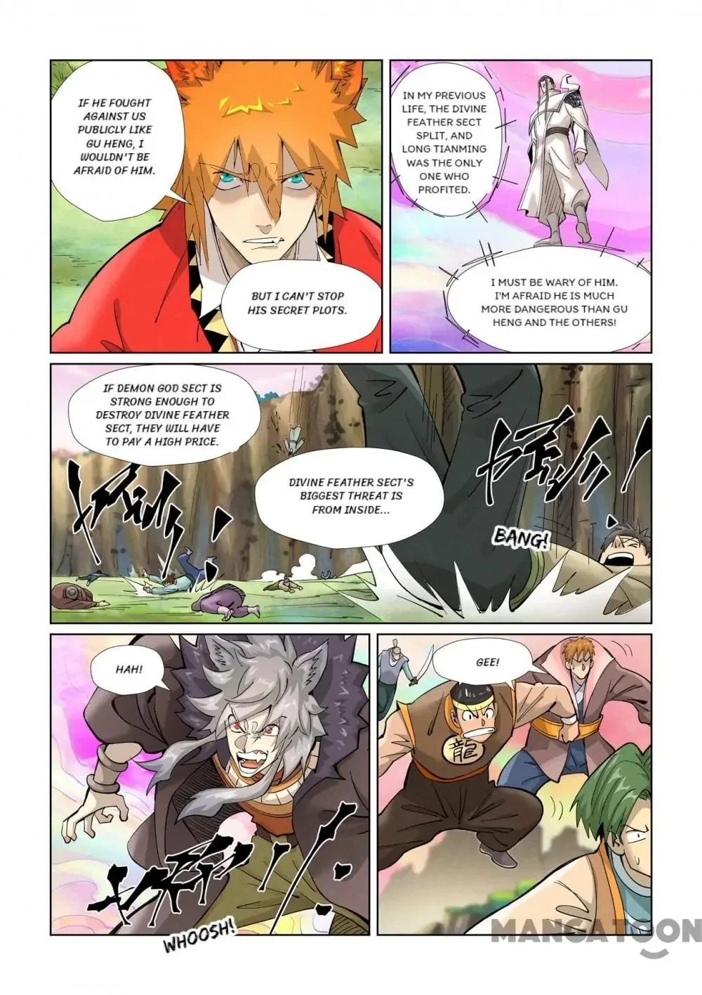 Read Tales Of Demons And Gods - Chapter 694 - www.talesofdemonsandmangafree.com | Image 6