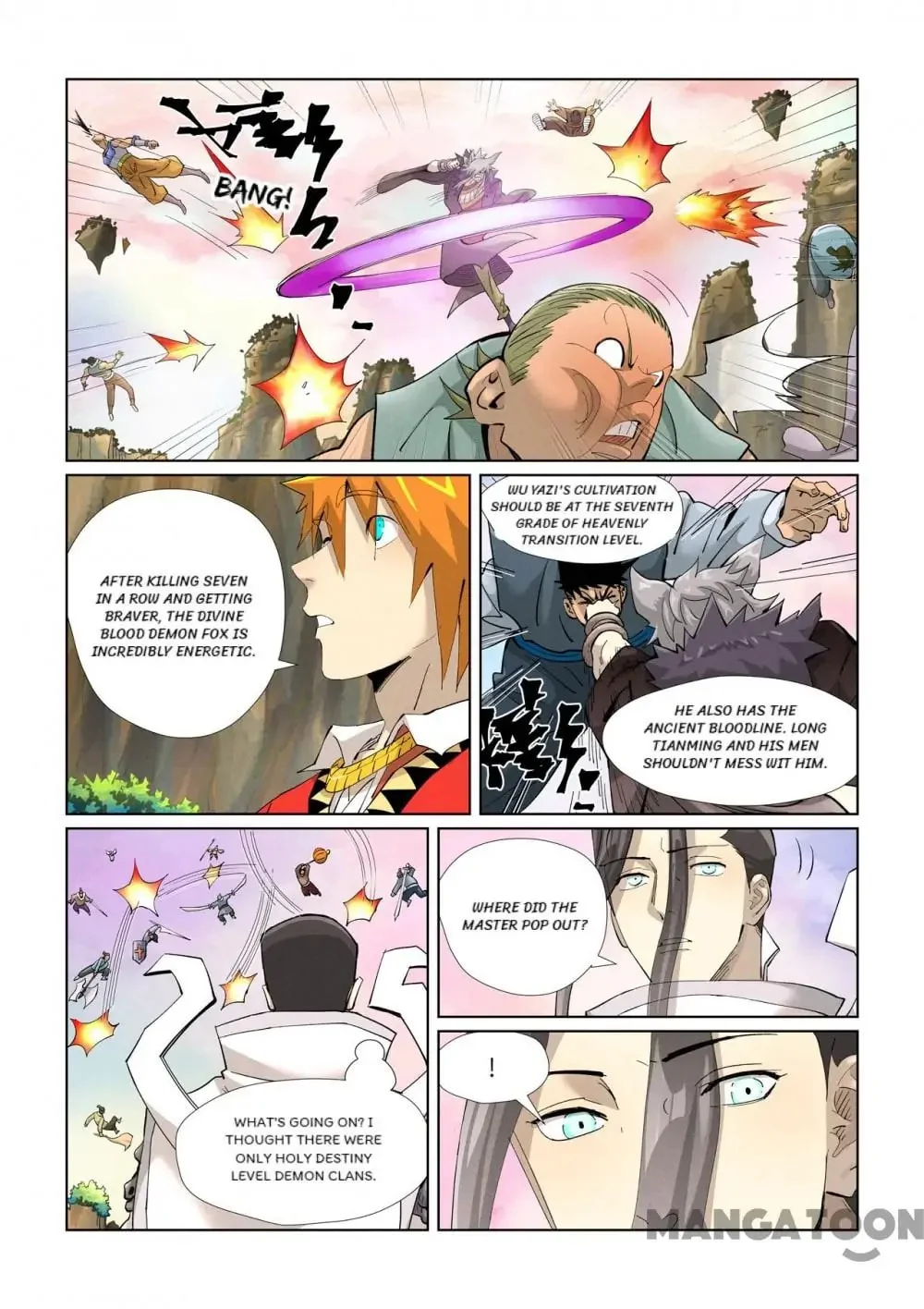 Read Tales Of Demons And Gods - Chapter 694 - www.talesofdemonsandmangafree.com | Image 7