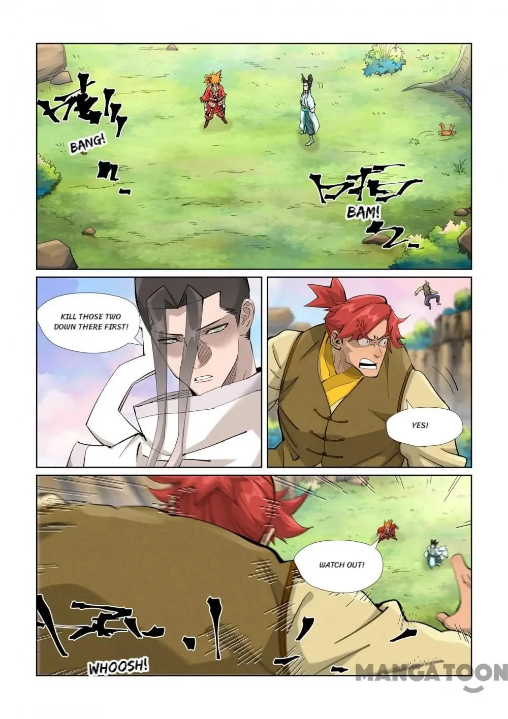 Read Tales Of Demons And Gods - Chapter 694 - www.talesofdemonsandmangafree.com | Image 8