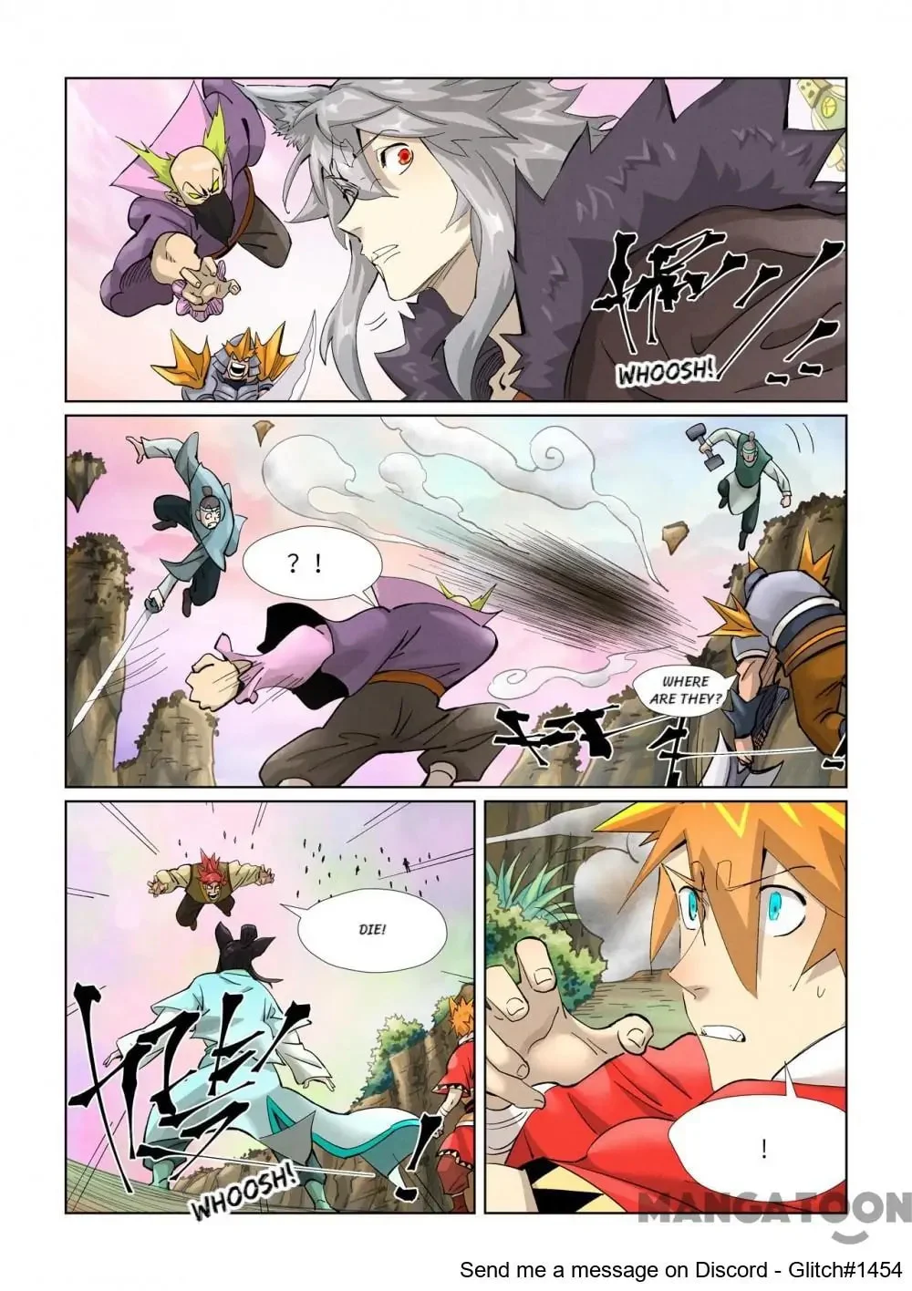 Read Tales Of Demons And Gods - Chapter 694 - www.talesofdemonsandmangafree.com | Image 9