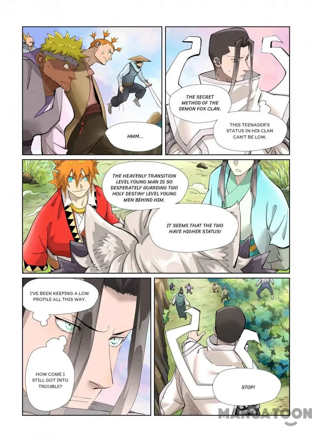 Read Tales Of Demons And Gods - Chapter 695 - www.talesofdemonsandmangafree.com | Image 3
