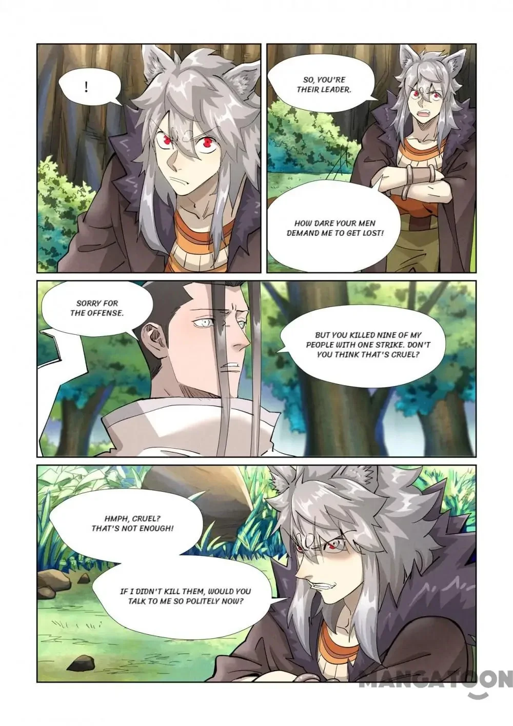 Read Tales Of Demons And Gods - Chapter 695 - www.talesofdemonsandmangafree.com | Image 5