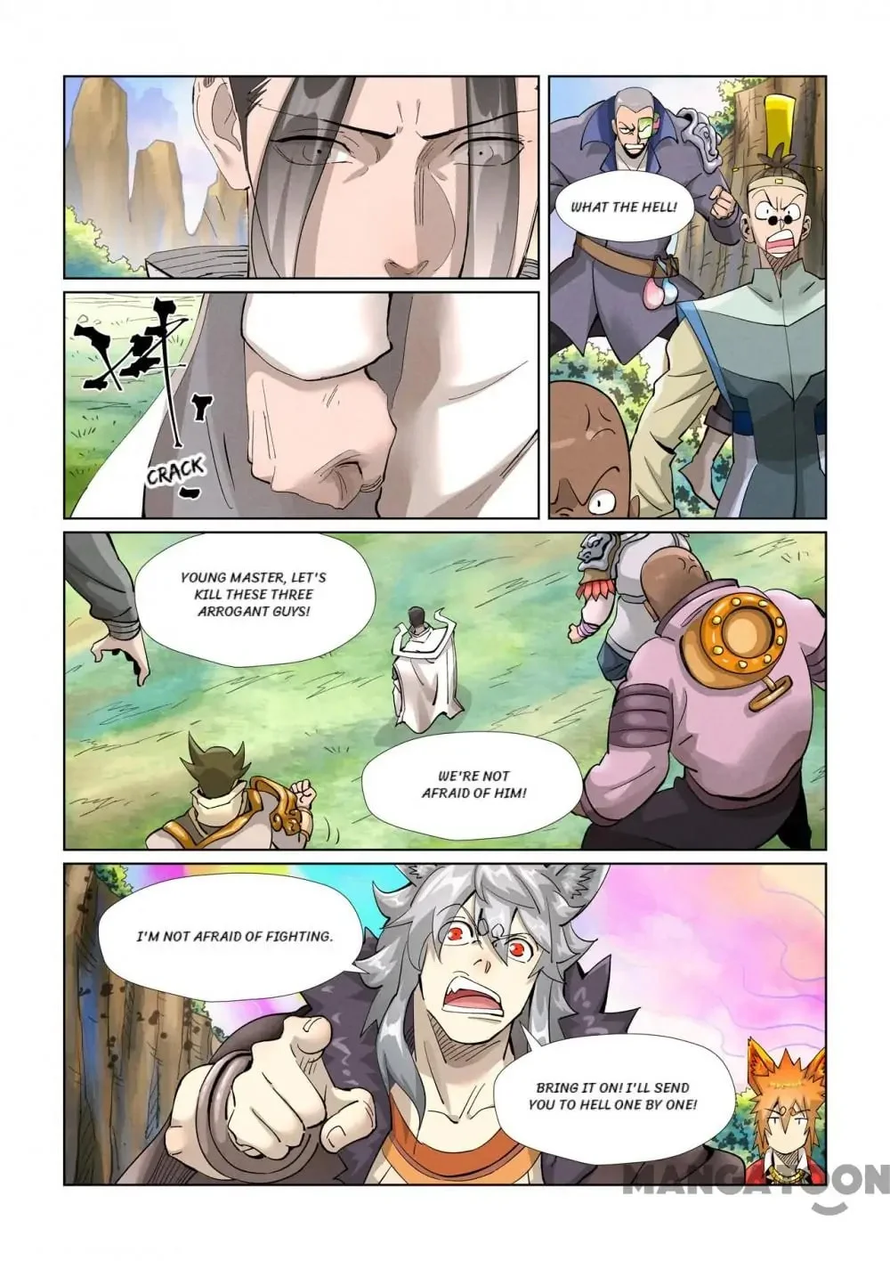 Read Tales Of Demons And Gods - Chapter 695 - www.talesofdemonsandmangafree.com | Image 7