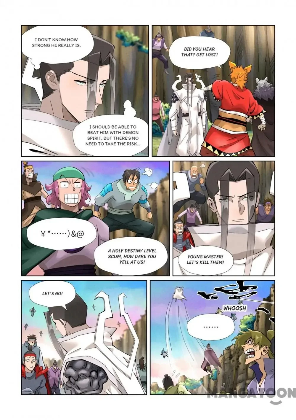 Read Tales Of Demons And Gods - Chapter 695 - www.talesofdemonsandmangafree.com | Image 8