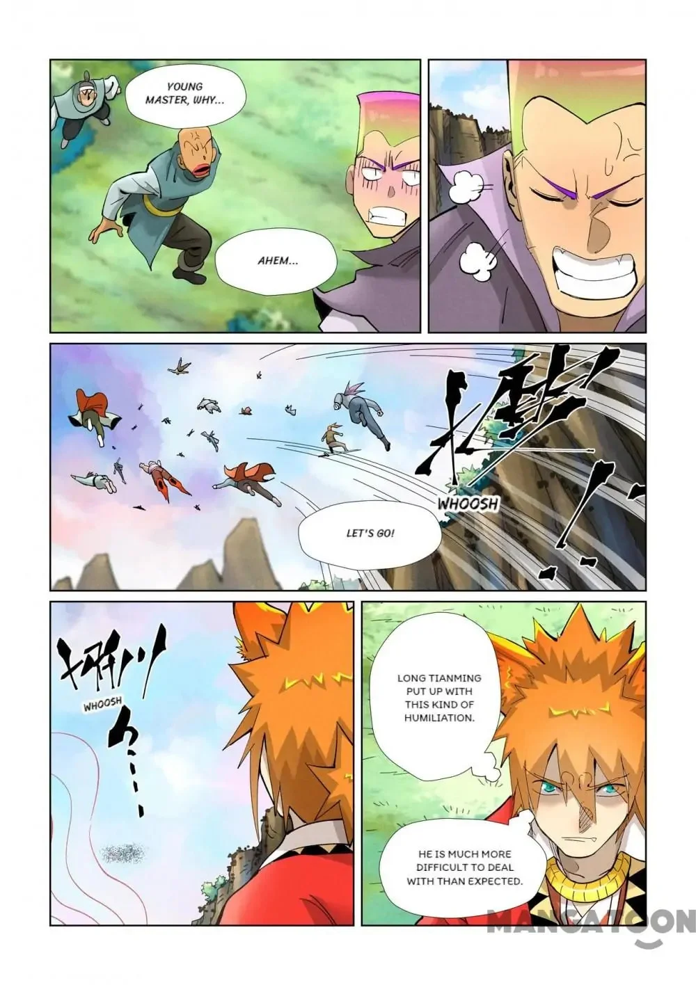 Read Tales Of Demons And Gods - Chapter 695 - www.talesofdemonsandmangafree.com | Image 9