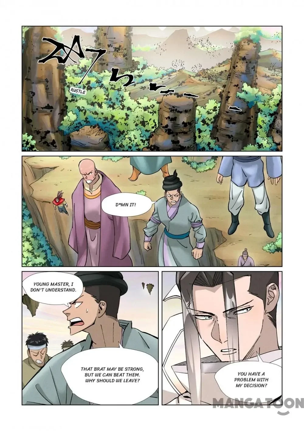 Read Tales Of Demons And Gods - Chapter 696 - www.talesofdemonsandmangafree.com | Image 1